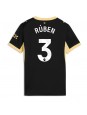 Manchester City Ruben Dias #3 Bortedrakt Dame 2026-27 Korte ermer Manchester City Ruben Dias #3 Bortedrakt Dame 2026-27 Korte ermer